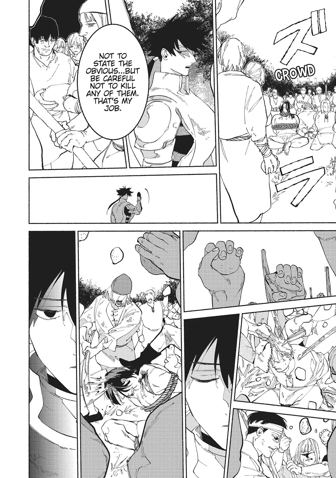 Behind the battle of The Hero and The Demon King chapter 19 page 27