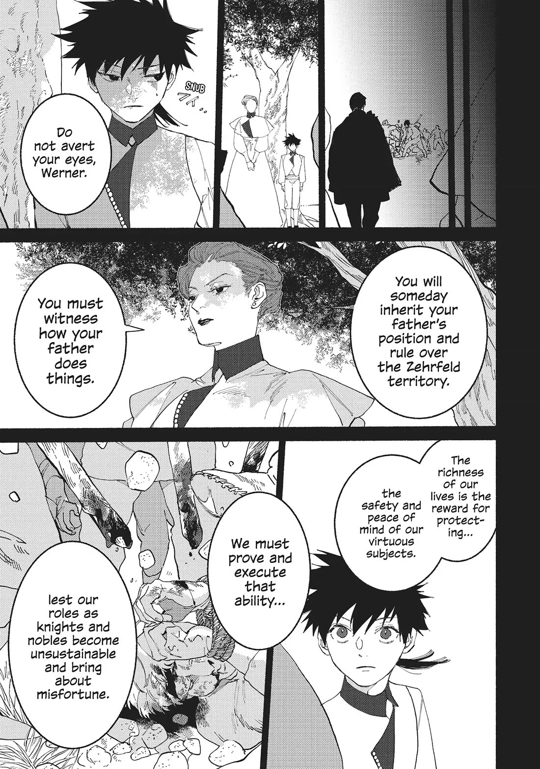 Behind the battle of The Hero and The Demon King chapter 19 page 28