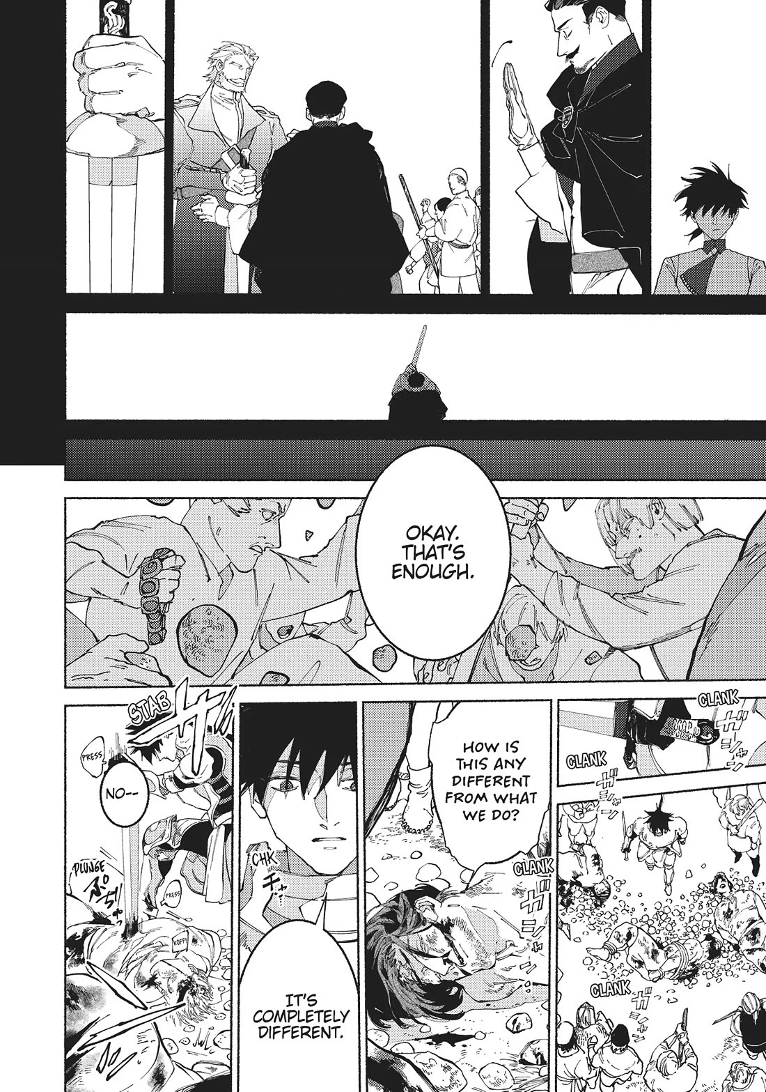 Behind the battle of The Hero and The Demon King chapter 19 page 29