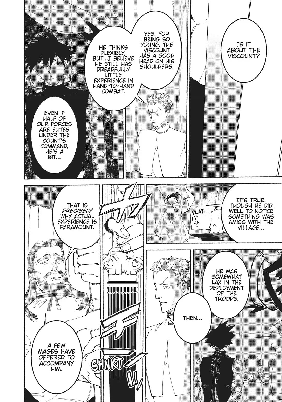 Behind the battle of The Hero and The Demon King chapter 19 page 3