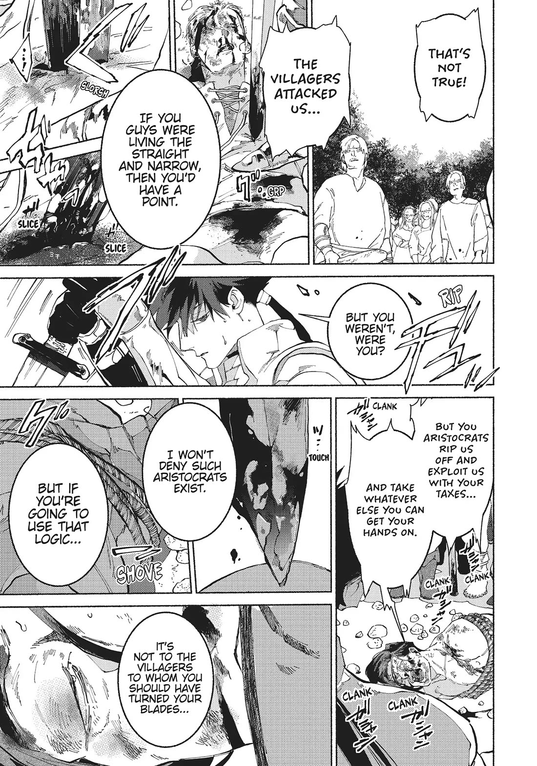 Behind the battle of The Hero and The Demon King chapter 19 page 30