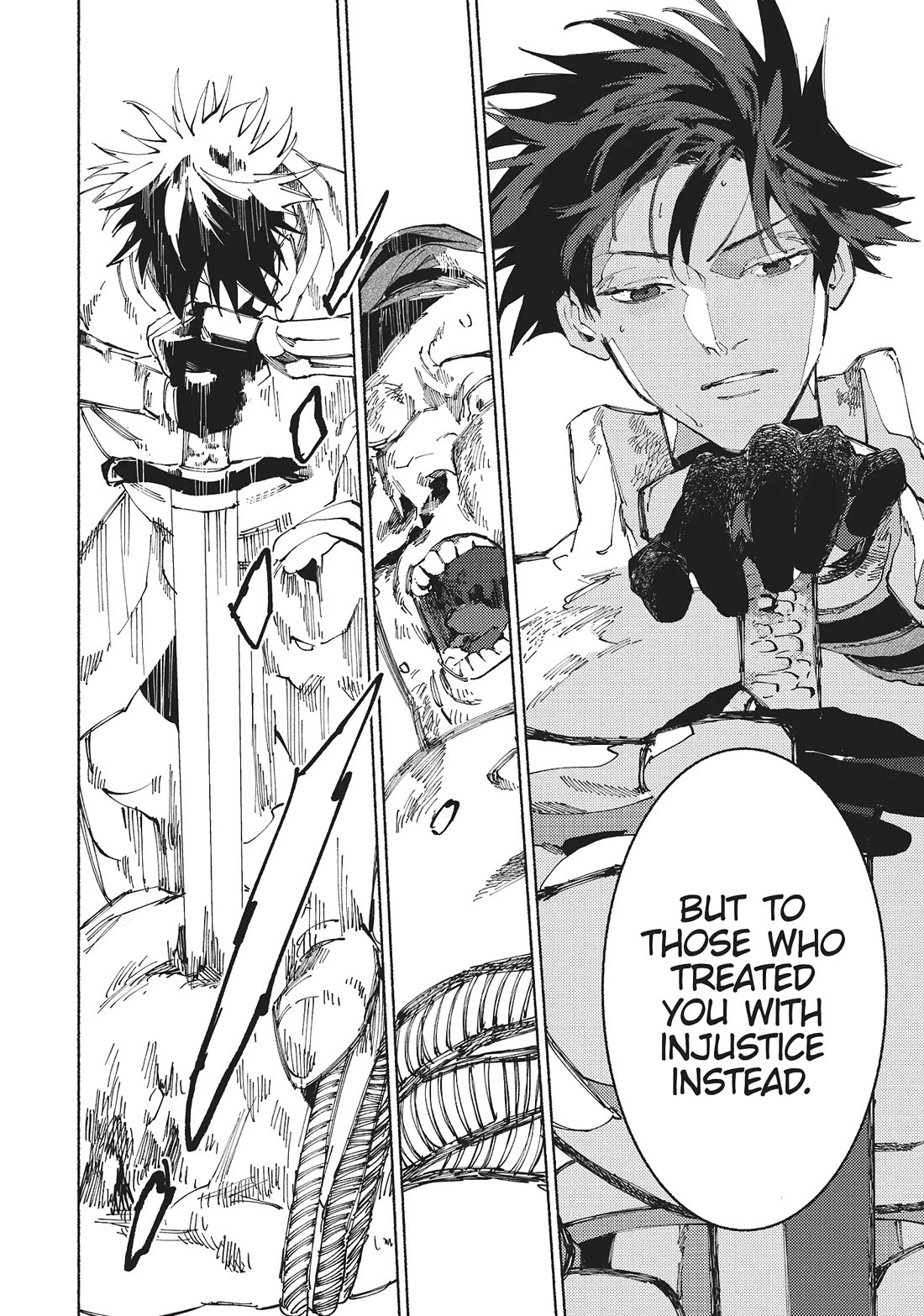 Behind the battle of The Hero and The Demon King chapter 19 page 31