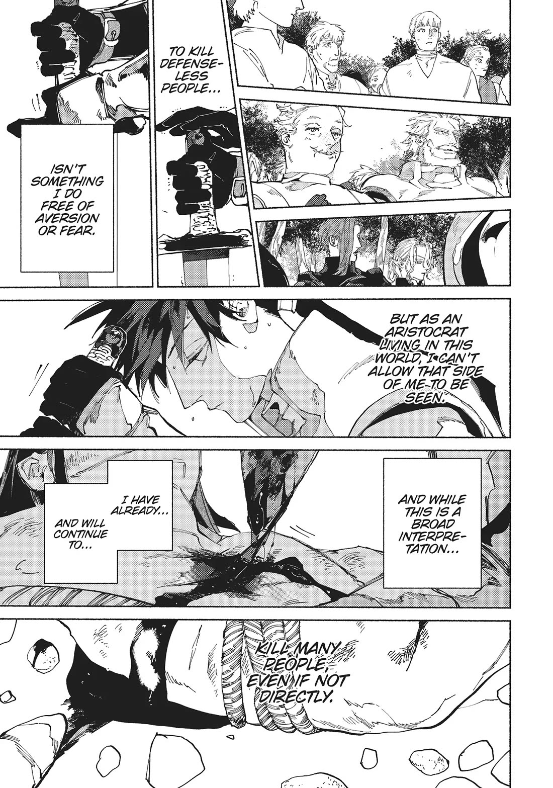 Behind the battle of The Hero and The Demon King chapter 19 page 32