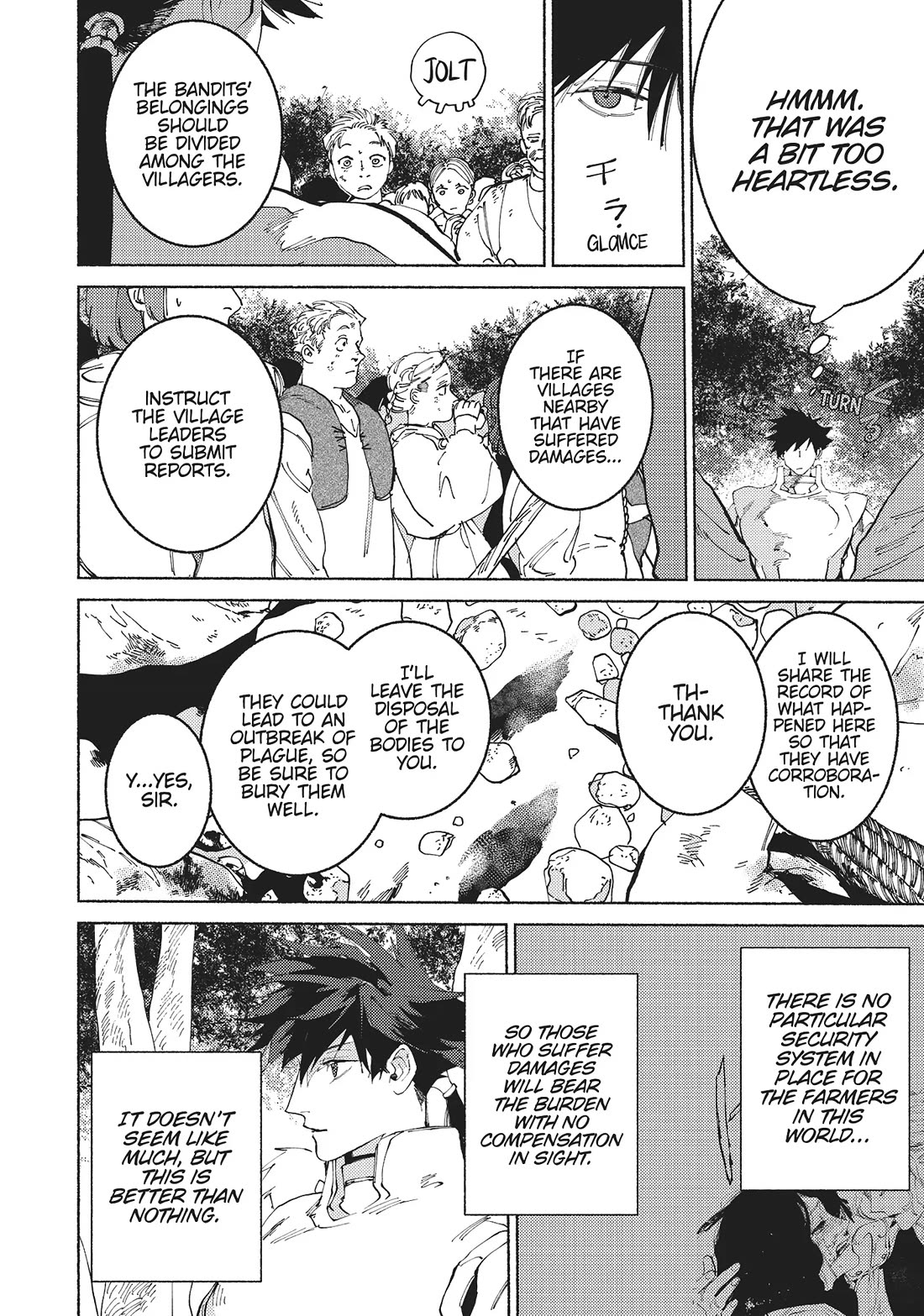 Behind the battle of The Hero and The Demon King chapter 19 page 33