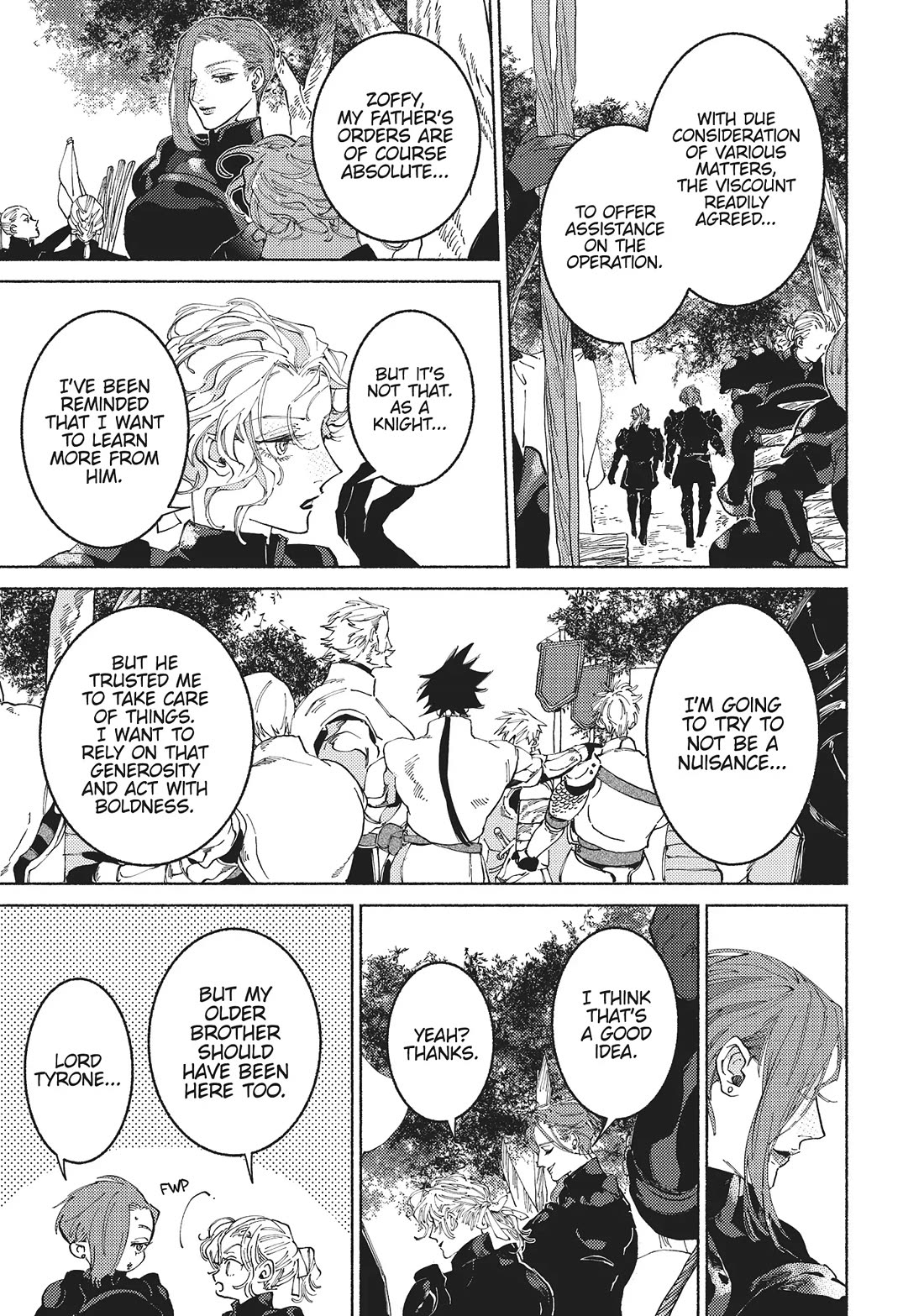 Behind the battle of The Hero and The Demon King chapter 19 page 36