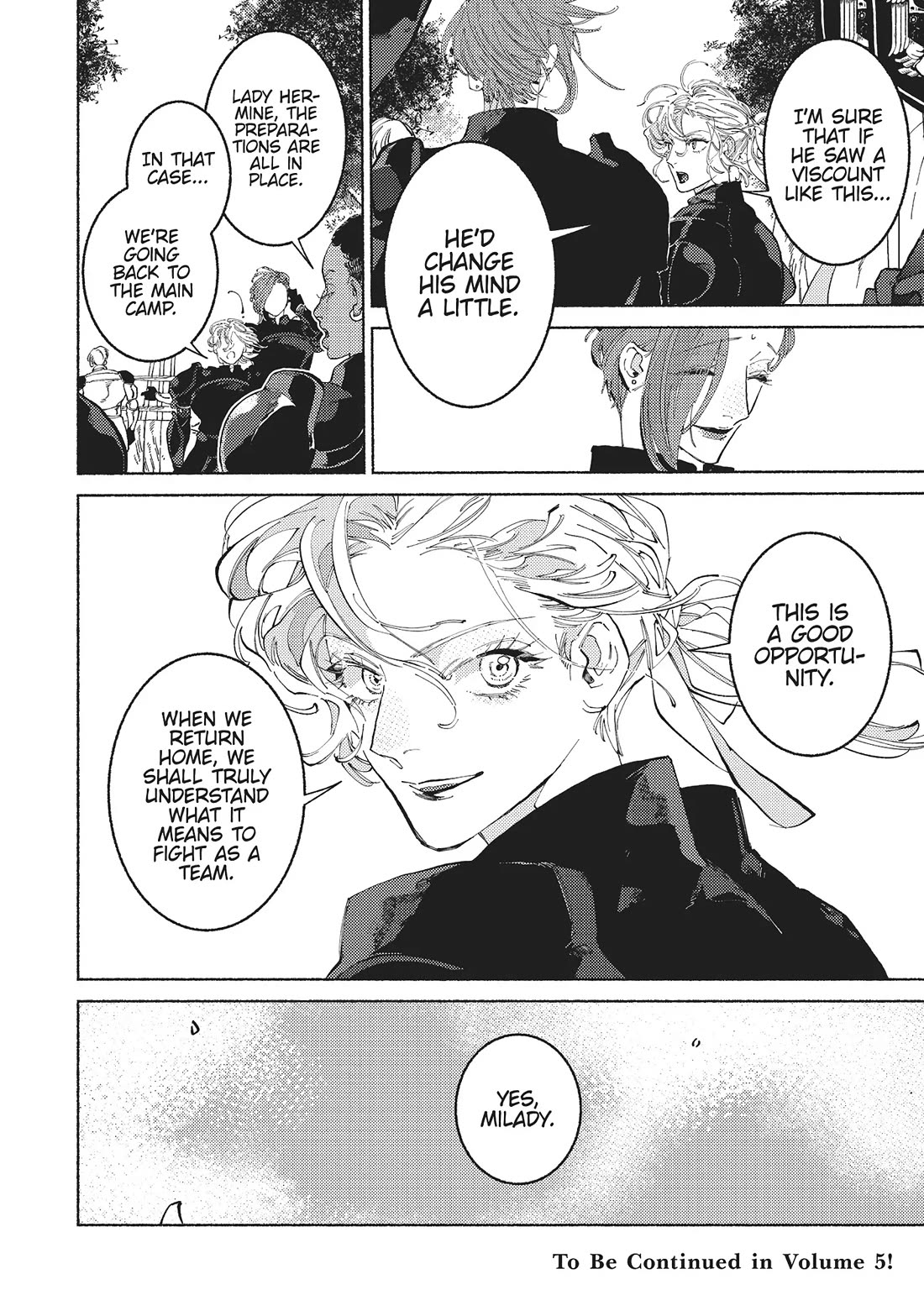 Behind the battle of The Hero and The Demon King chapter 19 page 37