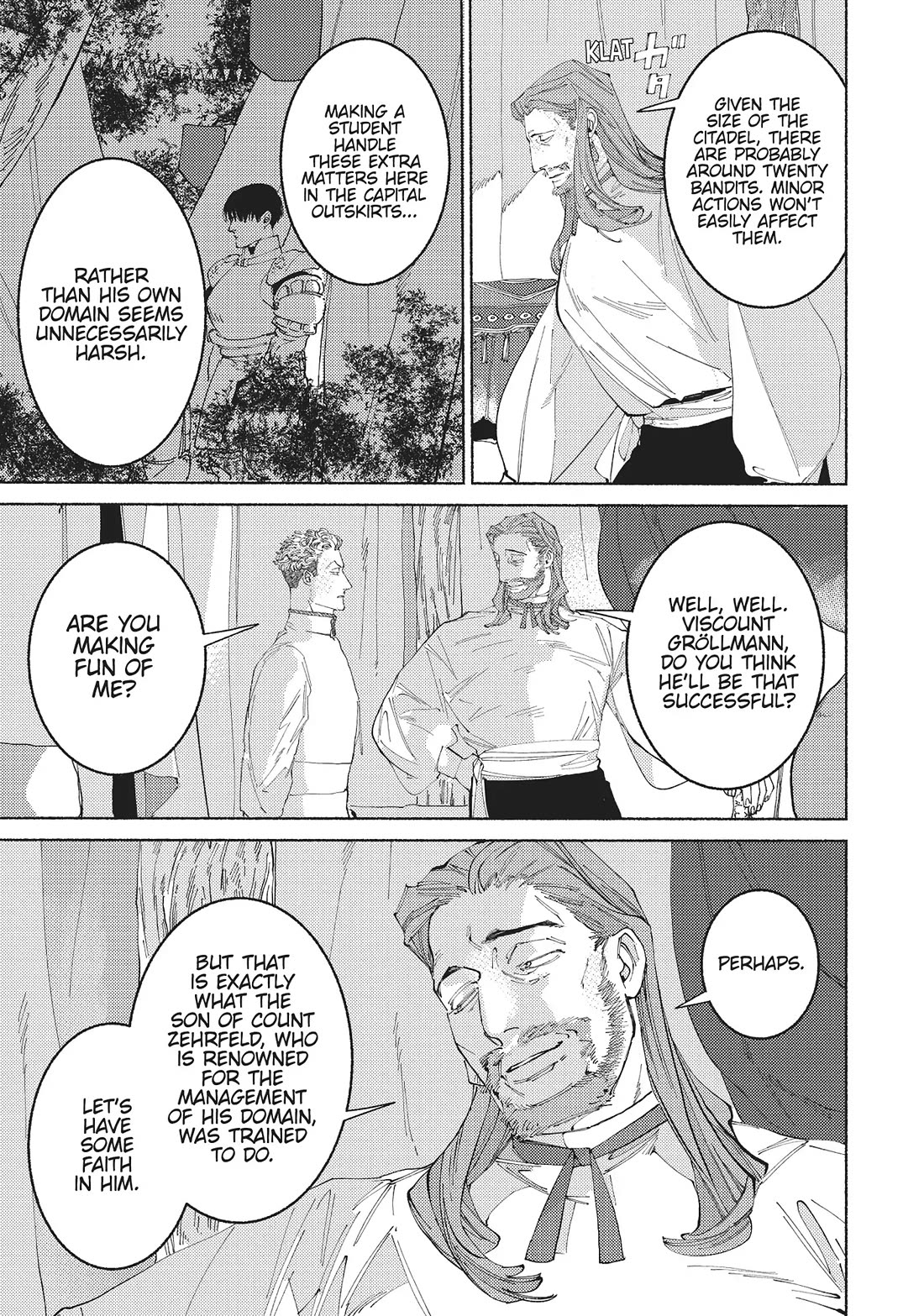 Behind the battle of The Hero and The Demon King chapter 19 page 4