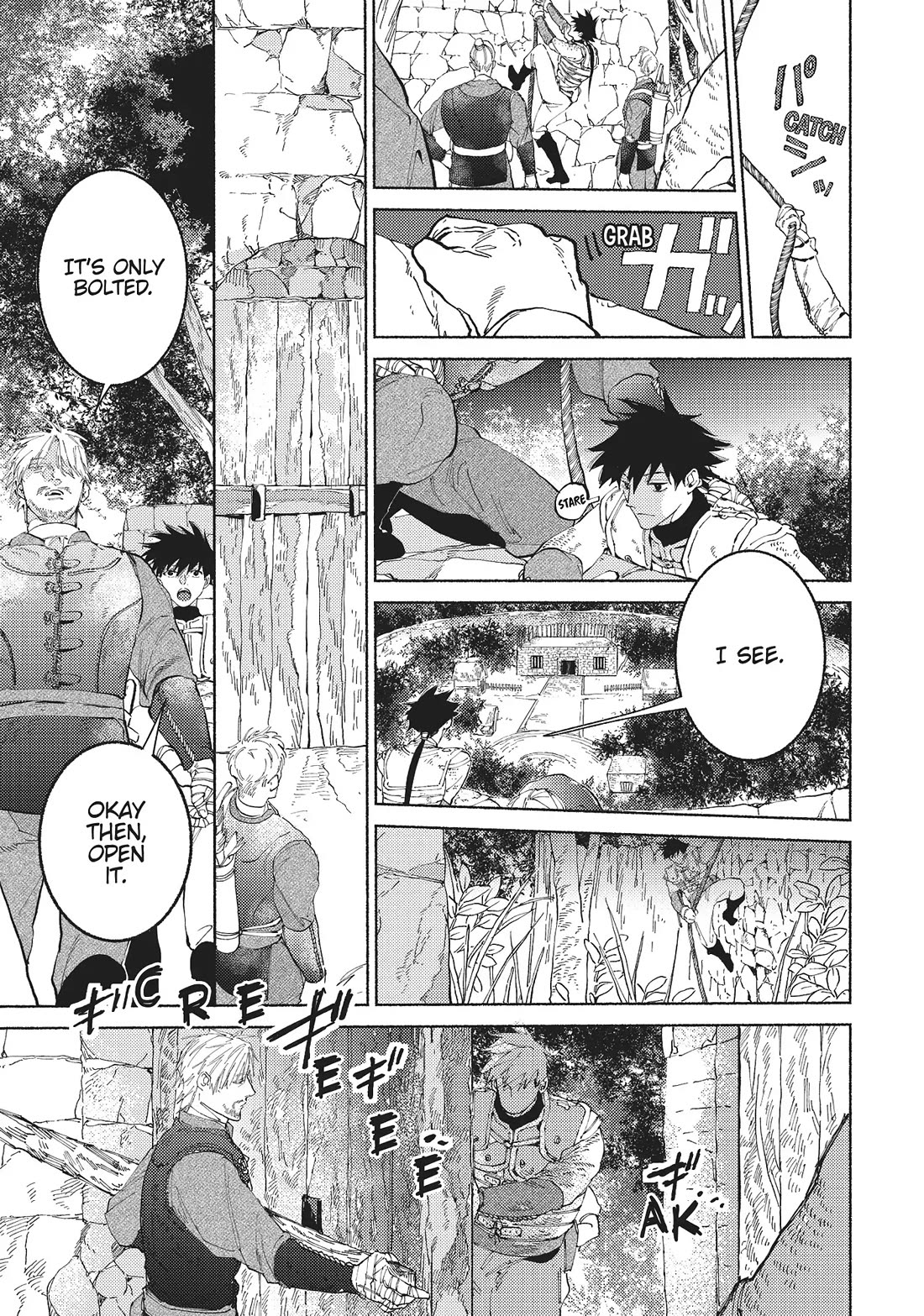 Behind the battle of The Hero and The Demon King chapter 19 page 8