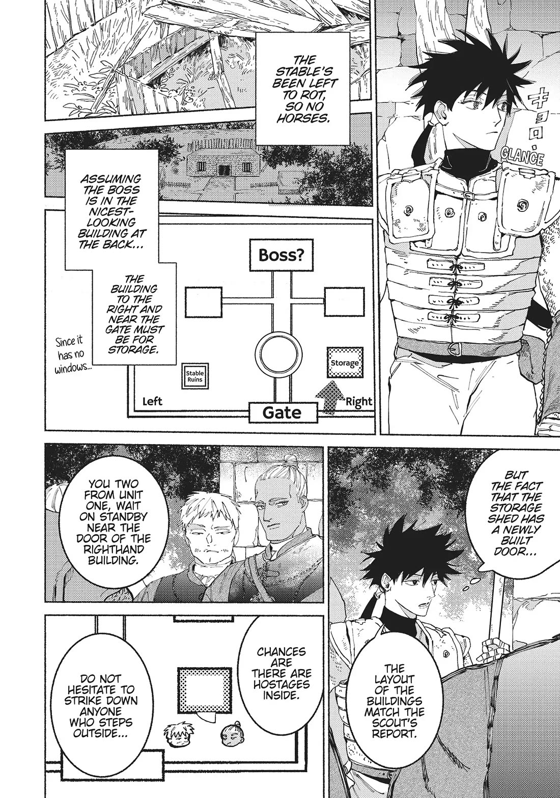 Behind the battle of The Hero and The Demon King chapter 19 page 9