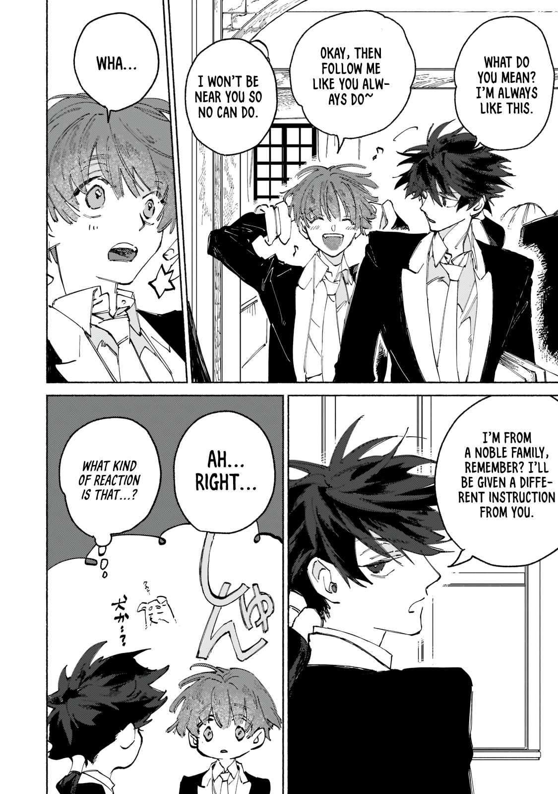 Behind the battle of The Hero and The Demon King chapter 2.1 page 11