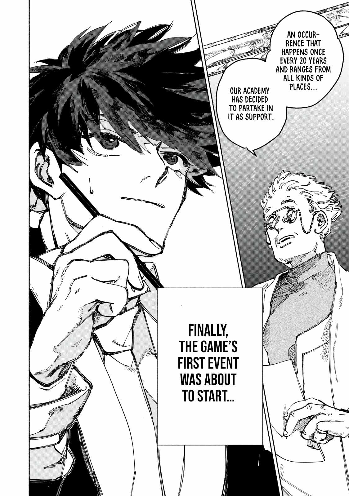 Behind the battle of The Hero and The Demon King chapter 2.1 page 5