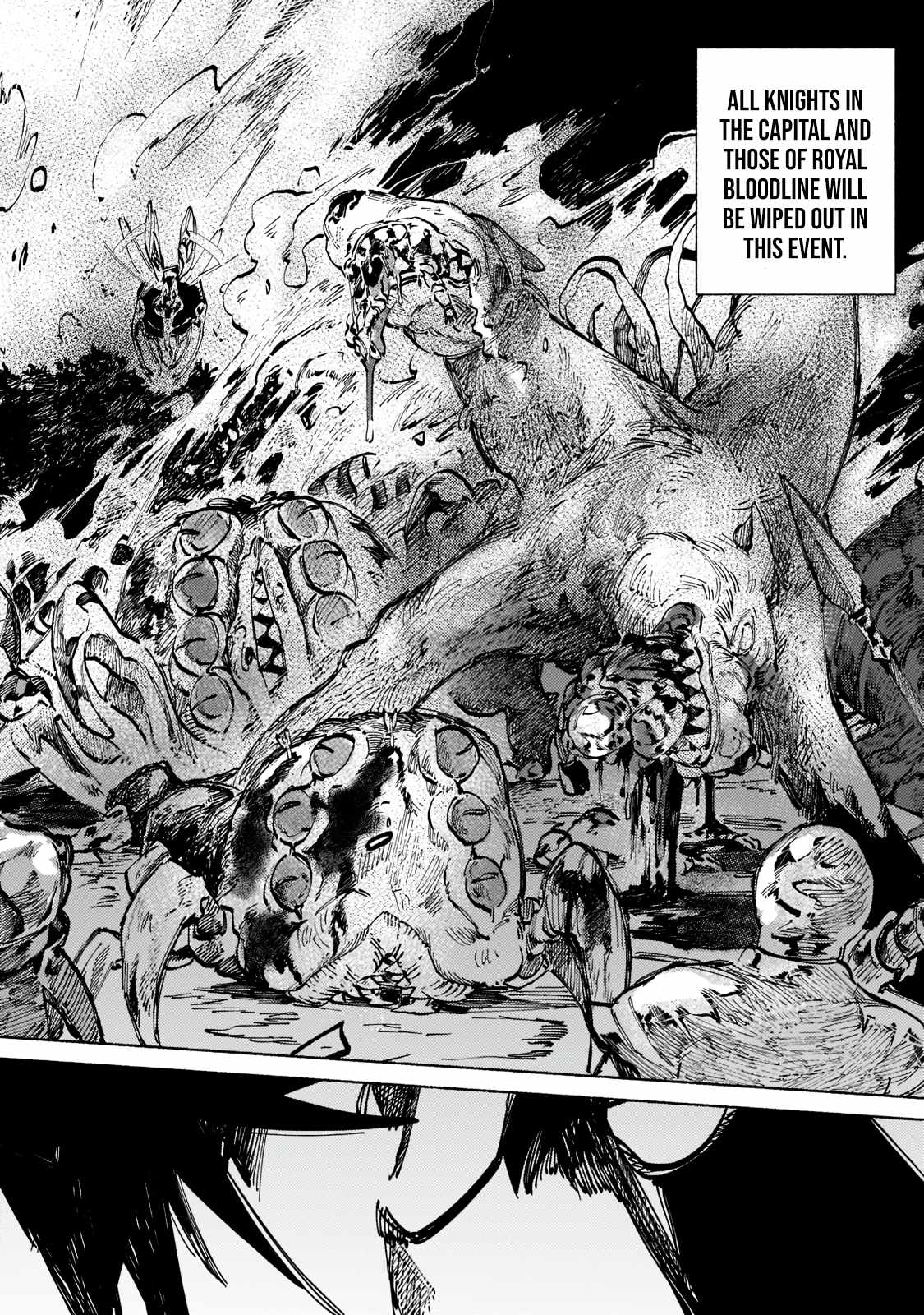 Behind the battle of The Hero and The Demon King chapter 2.1 page 7