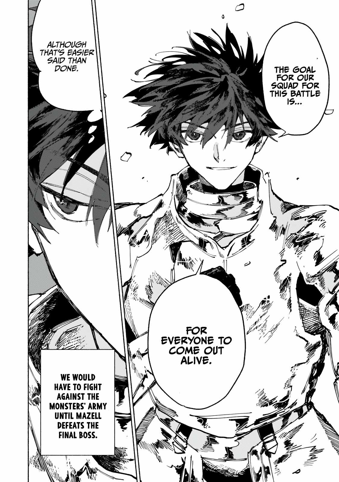 Behind the battle of The Hero and The Demon King chapter 2.3 page 10