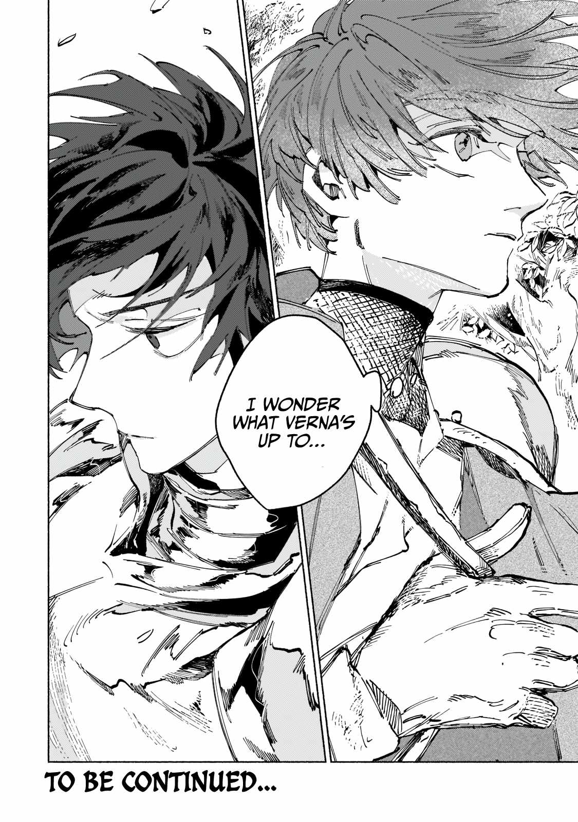 Behind the battle of The Hero and The Demon King chapter 2.3 page 12