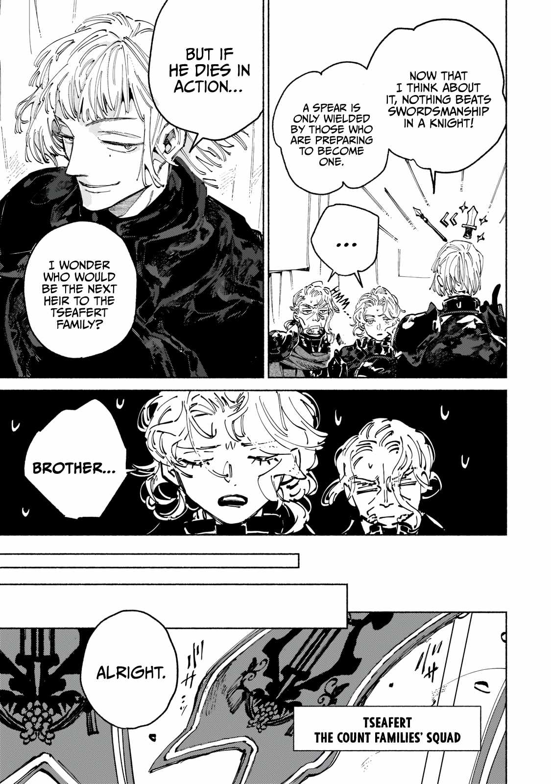 Behind the battle of The Hero and The Demon King chapter 2.3 page 5