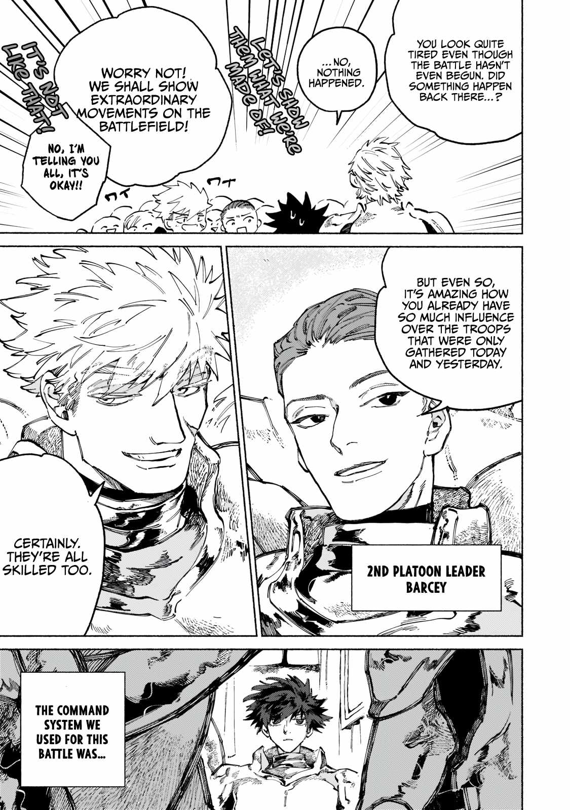 Behind the battle of The Hero and The Demon King chapter 2.3 page 7