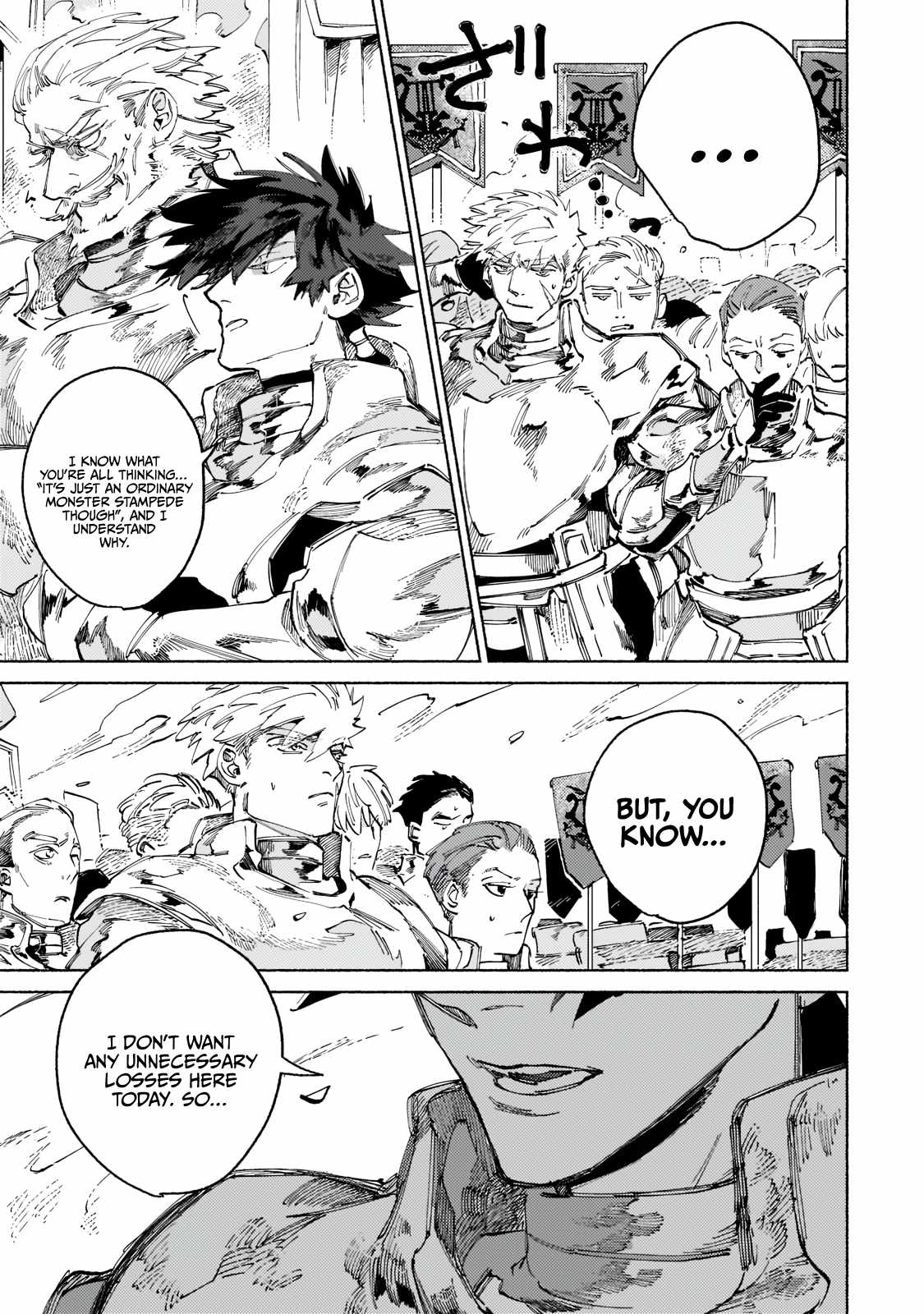 Behind the battle of The Hero and The Demon King chapter 2.3 page 9