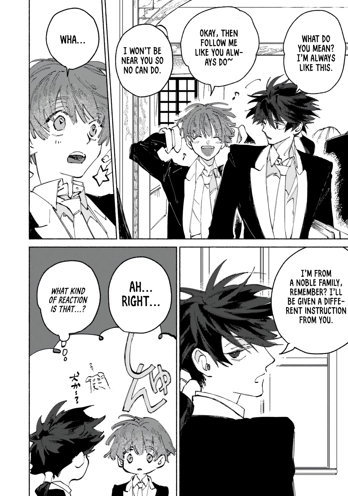 Behind the battle of The Hero and The Demon King chapter 2 page 10