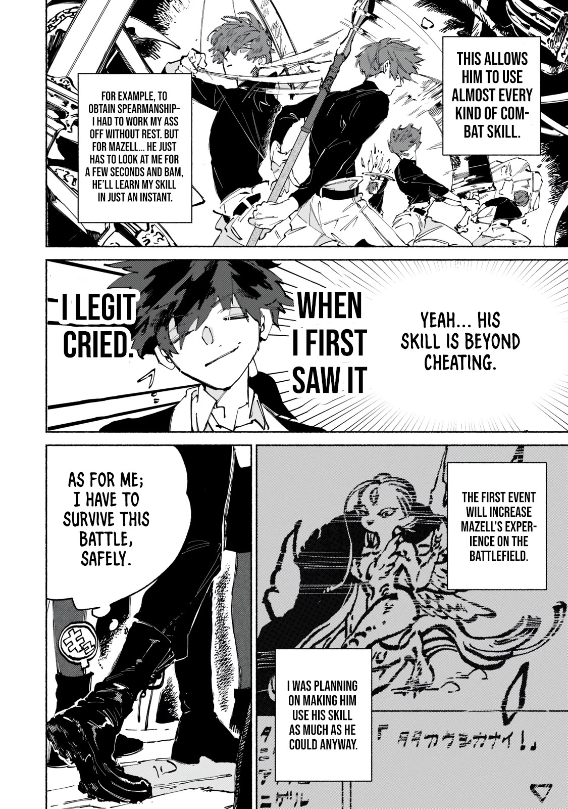 Behind the battle of The Hero and The Demon King chapter 2 page 14