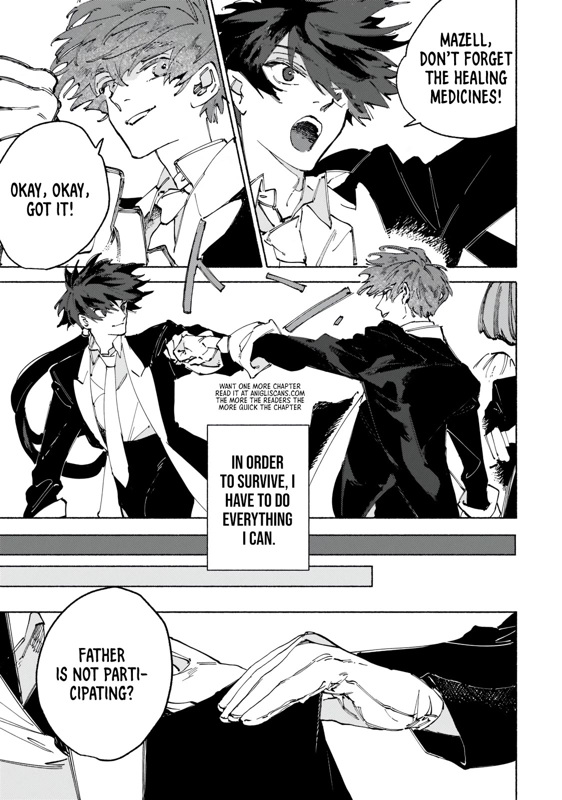 Behind the battle of The Hero and The Demon King chapter 2 page 15