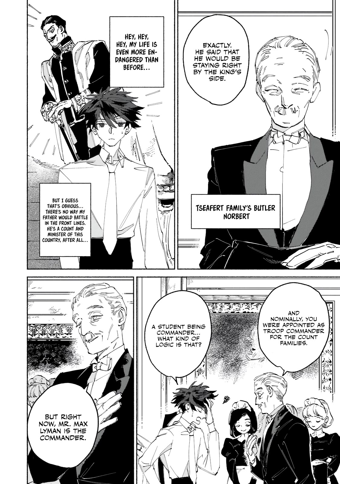 Behind the battle of The Hero and The Demon King chapter 2 page 16