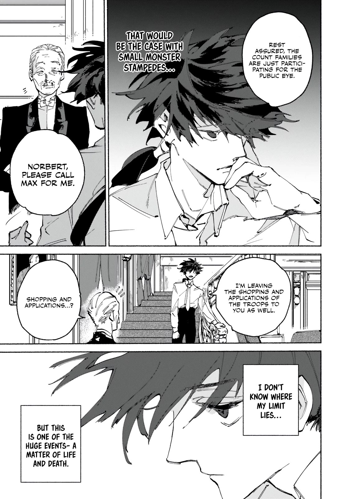 Behind the battle of The Hero and The Demon King chapter 2 page 17