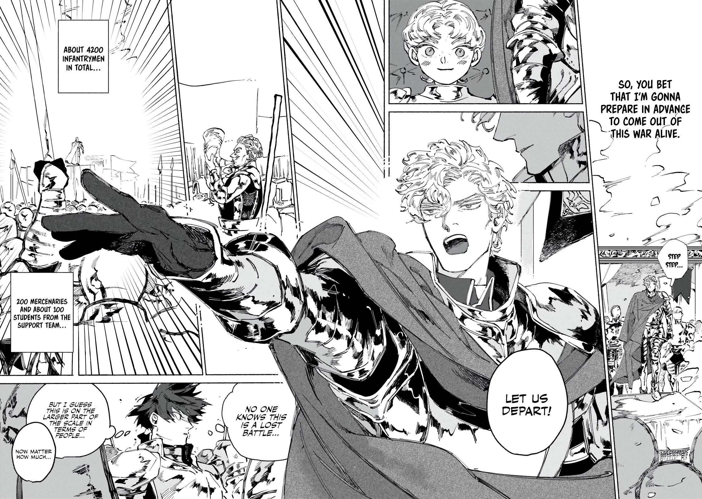 Behind the battle of The Hero and The Demon King chapter 2 page 18