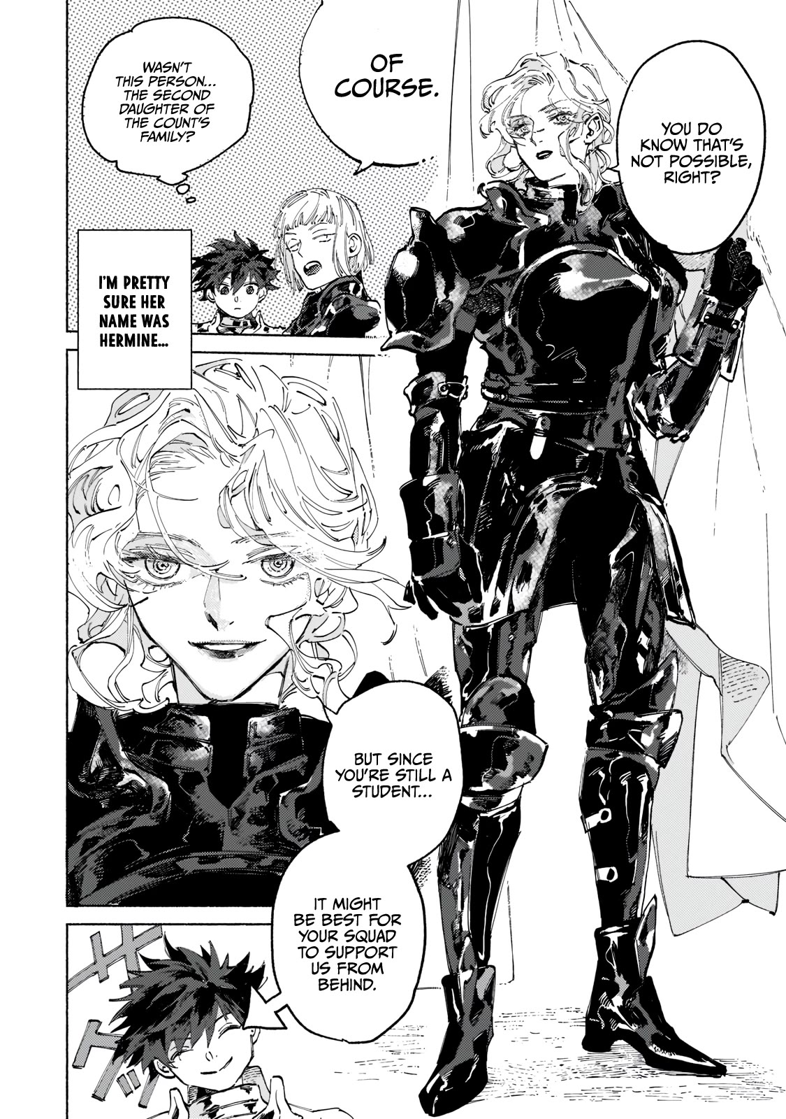 Behind the battle of The Hero and The Demon King chapter 2 page 26