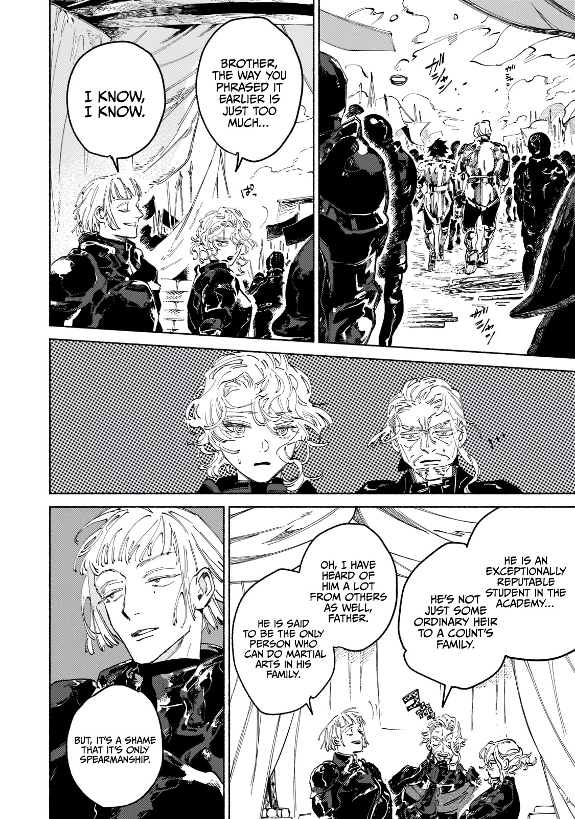 Behind the battle of The Hero and The Demon King chapter 2 page 28