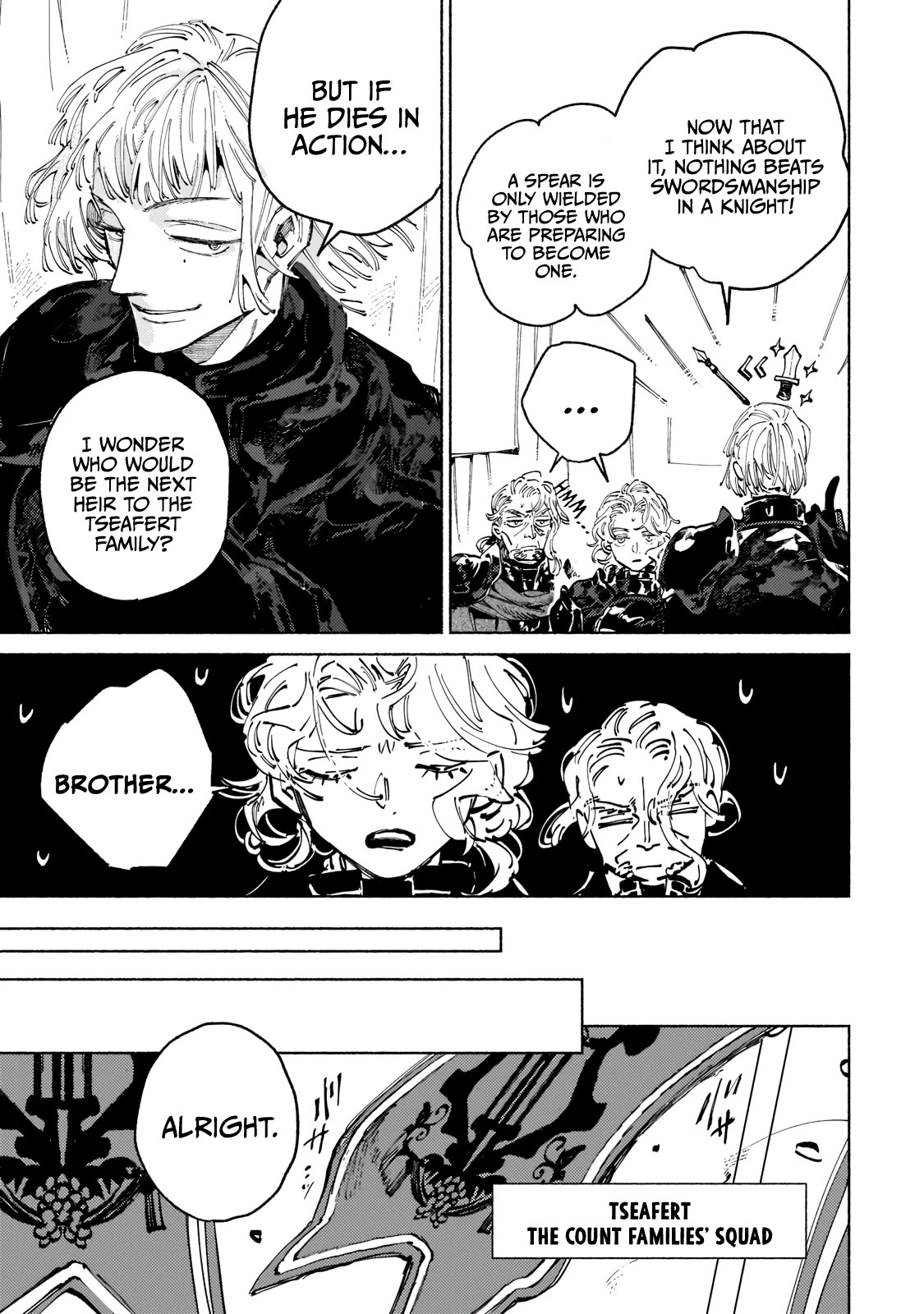 Behind the battle of The Hero and The Demon King chapter 2 page 29