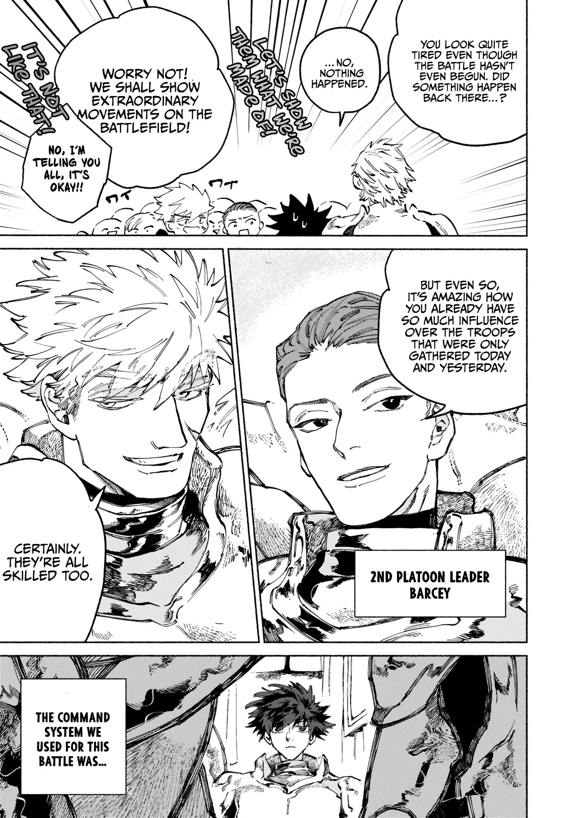 Behind the battle of The Hero and The Demon King chapter 2 page 31