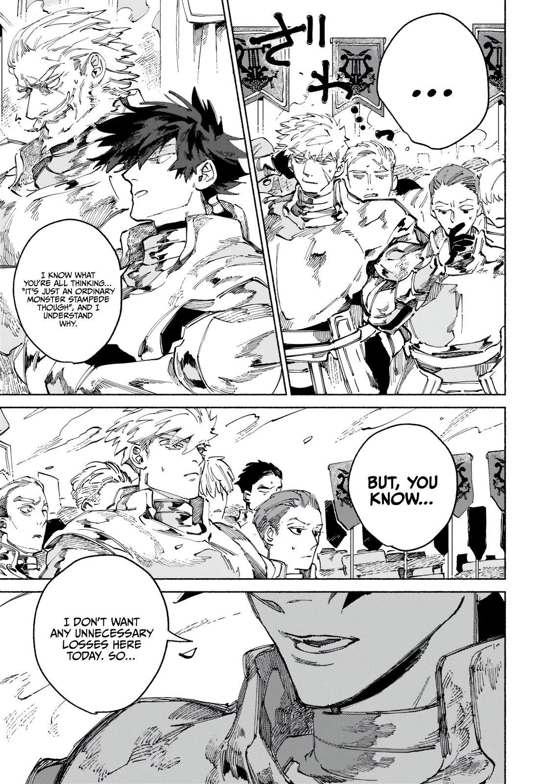 Behind the battle of The Hero and The Demon King chapter 2 page 33