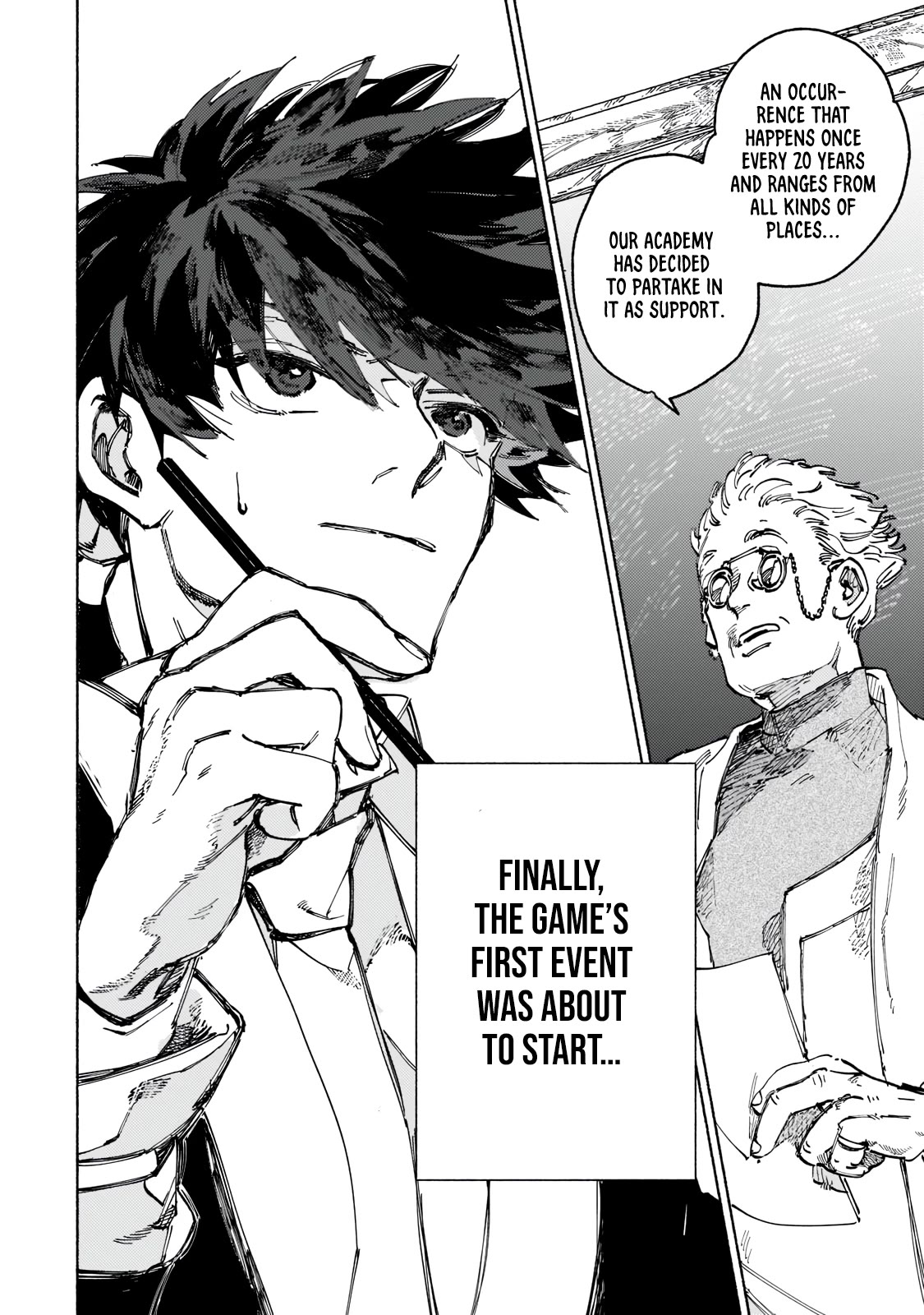 Behind the battle of The Hero and The Demon King chapter 2 page 5