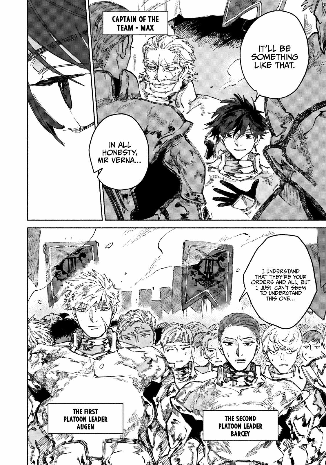 Behind the battle of The Hero and The Demon King chapter 3 page 3