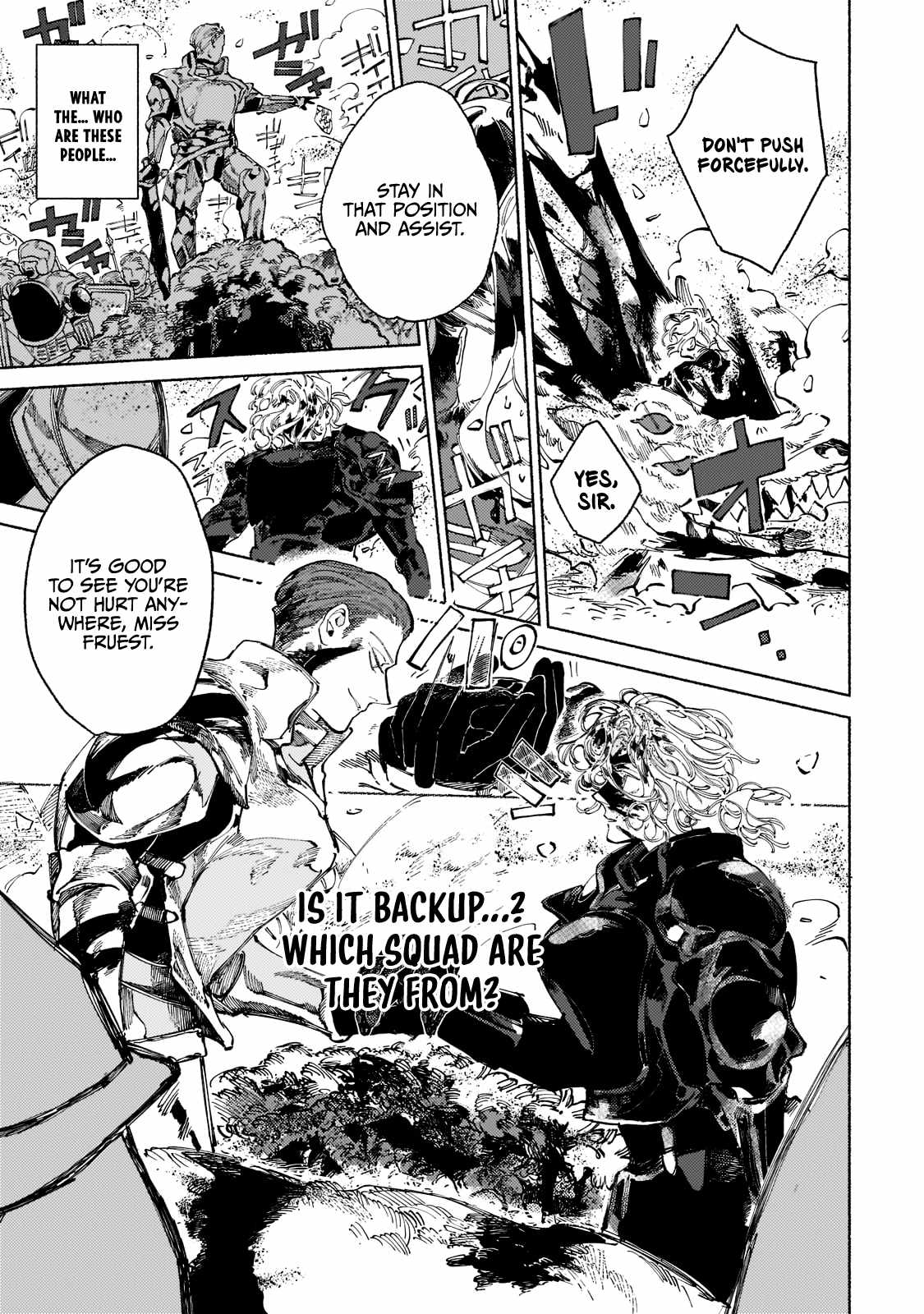 Behind the battle of The Hero and The Demon King chapter 3 page 31