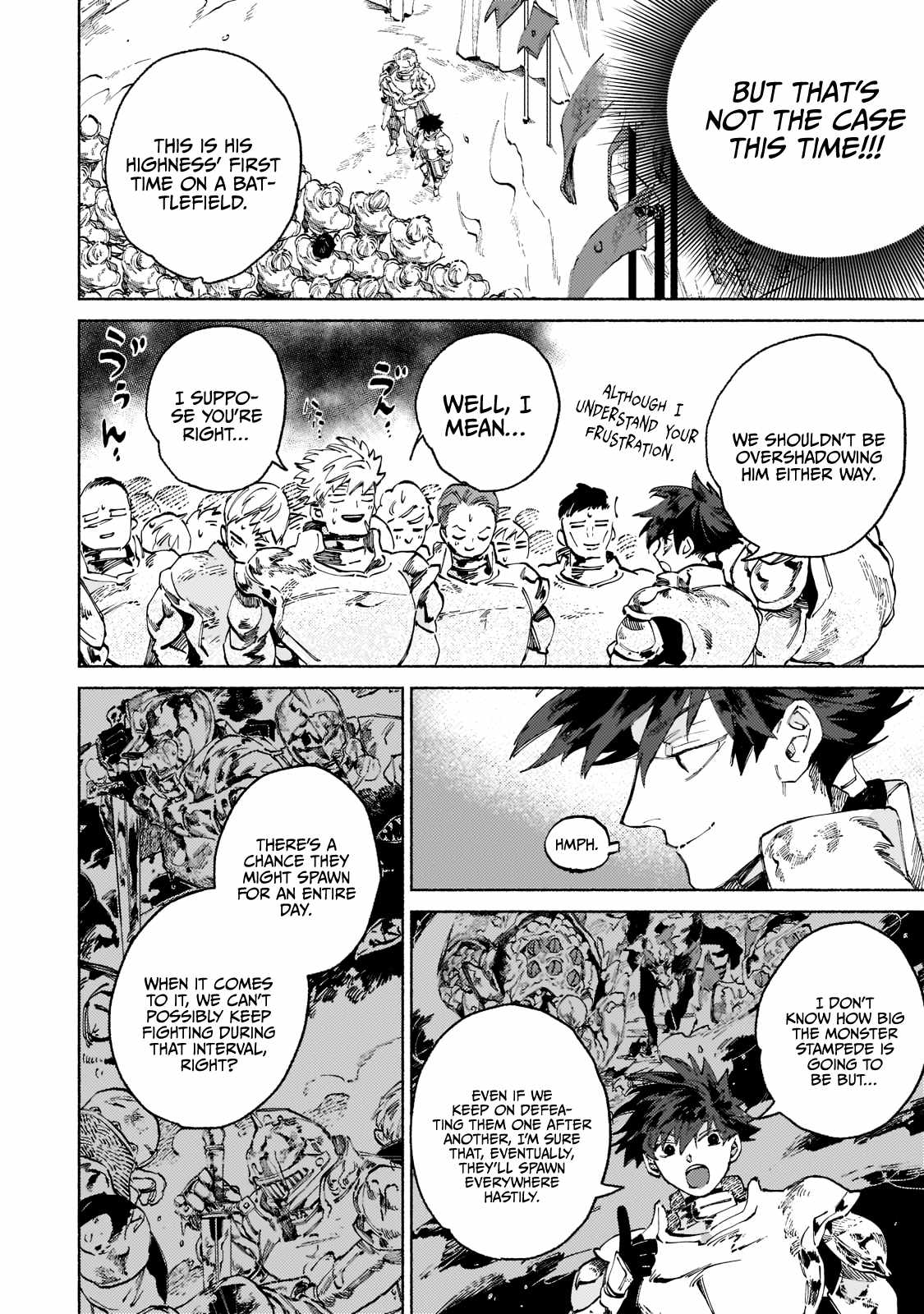 Behind the battle of The Hero and The Demon King chapter 3 page 5