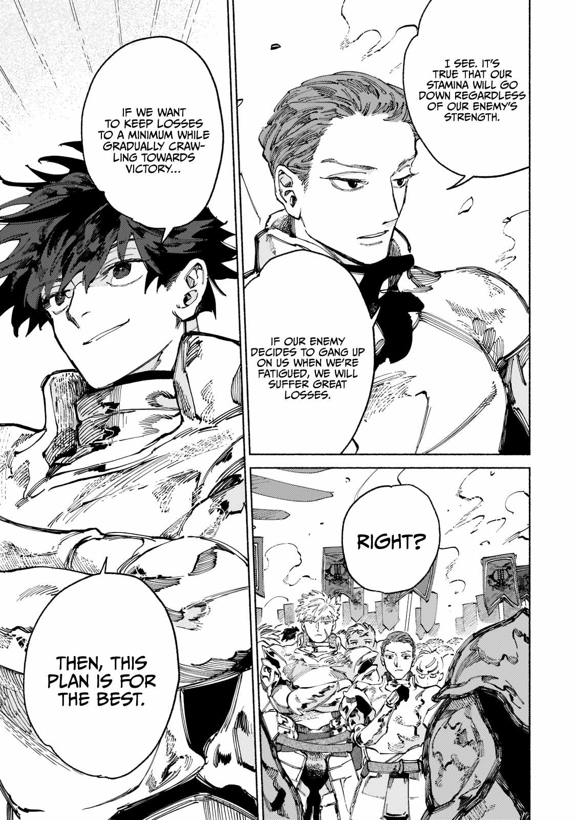 Behind the battle of The Hero and The Demon King chapter 3 page 6