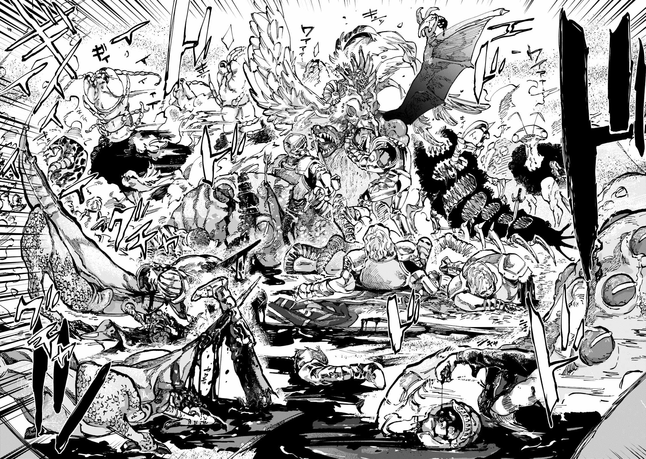 Behind the battle of The Hero and The Demon King chapter 3 page 9