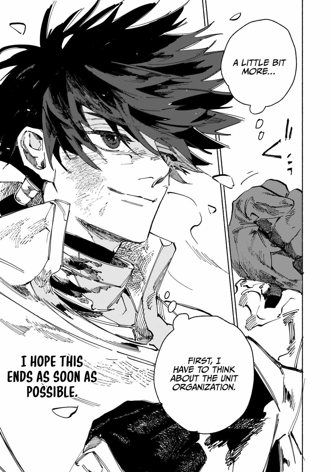 Behind the battle of The Hero and The Demon King chapter 4 page 28