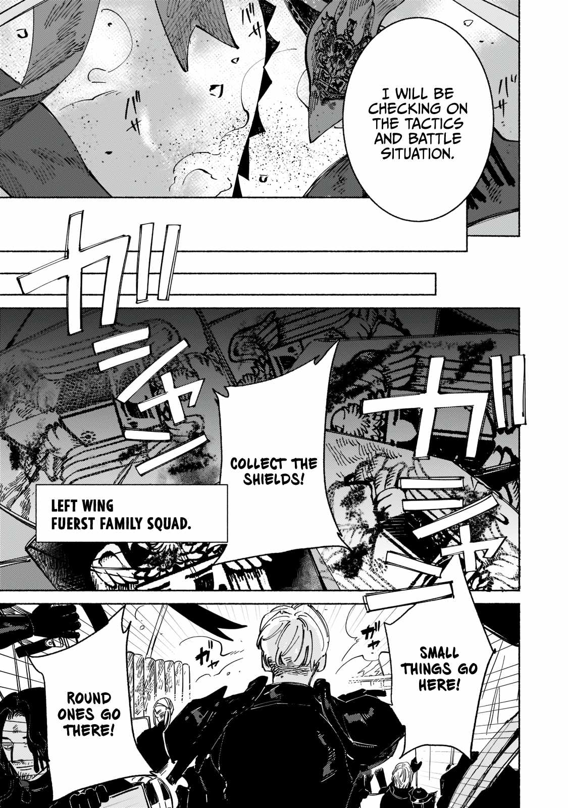 Behind the battle of The Hero and The Demon King chapter 5 page 10