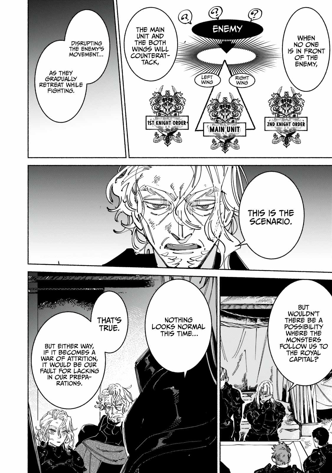 Behind the battle of The Hero and The Demon King chapter 5 page 13