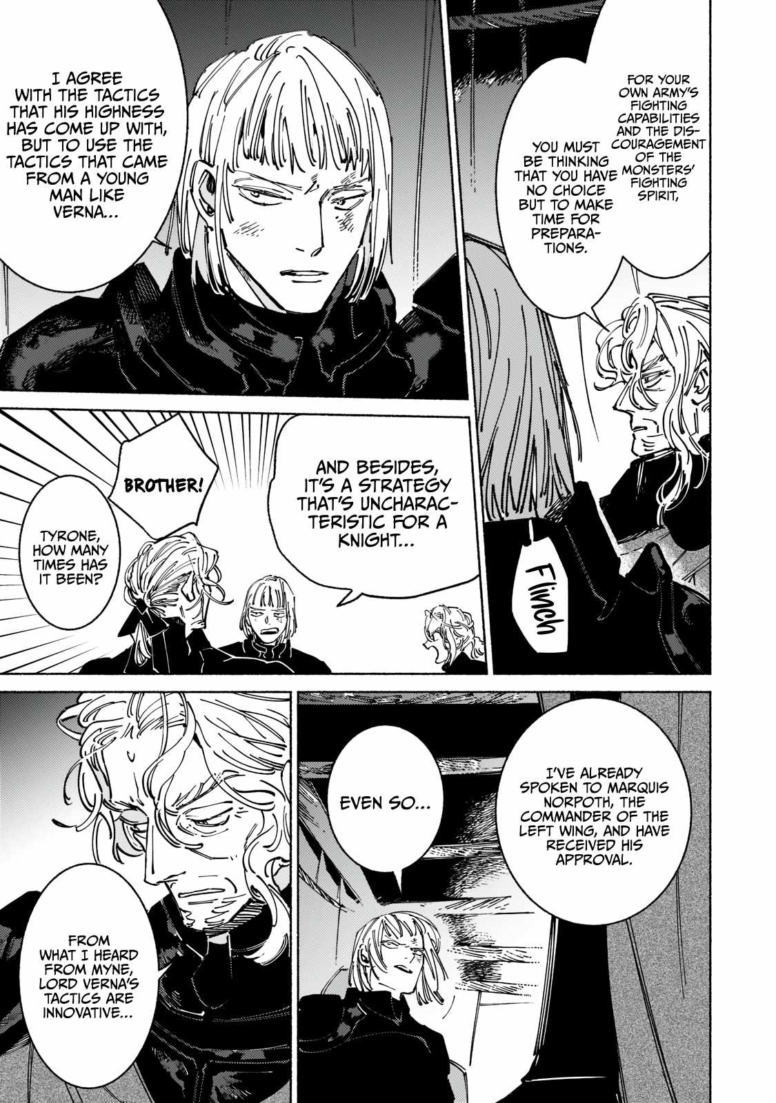 Behind the battle of The Hero and The Demon King chapter 5 page 14