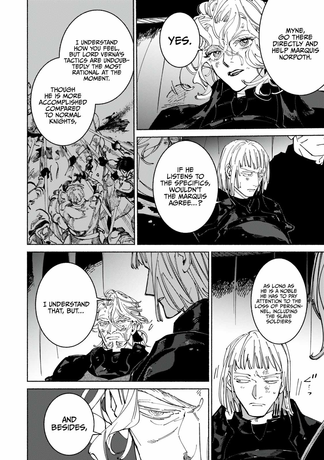 Behind the battle of The Hero and The Demon King chapter 5 page 15