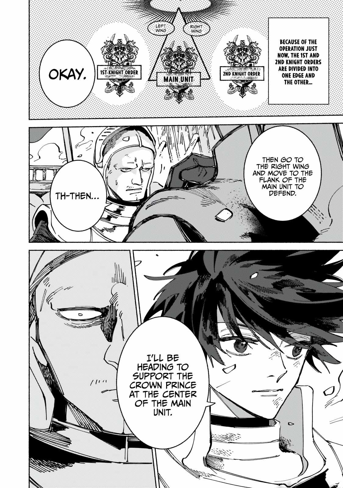 Behind the battle of The Hero and The Demon King chapter 5 page 22