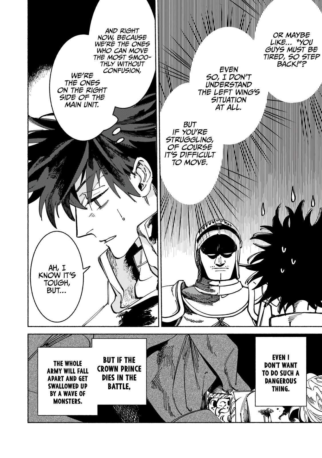 Behind the battle of The Hero and The Demon King chapter 5 page 24