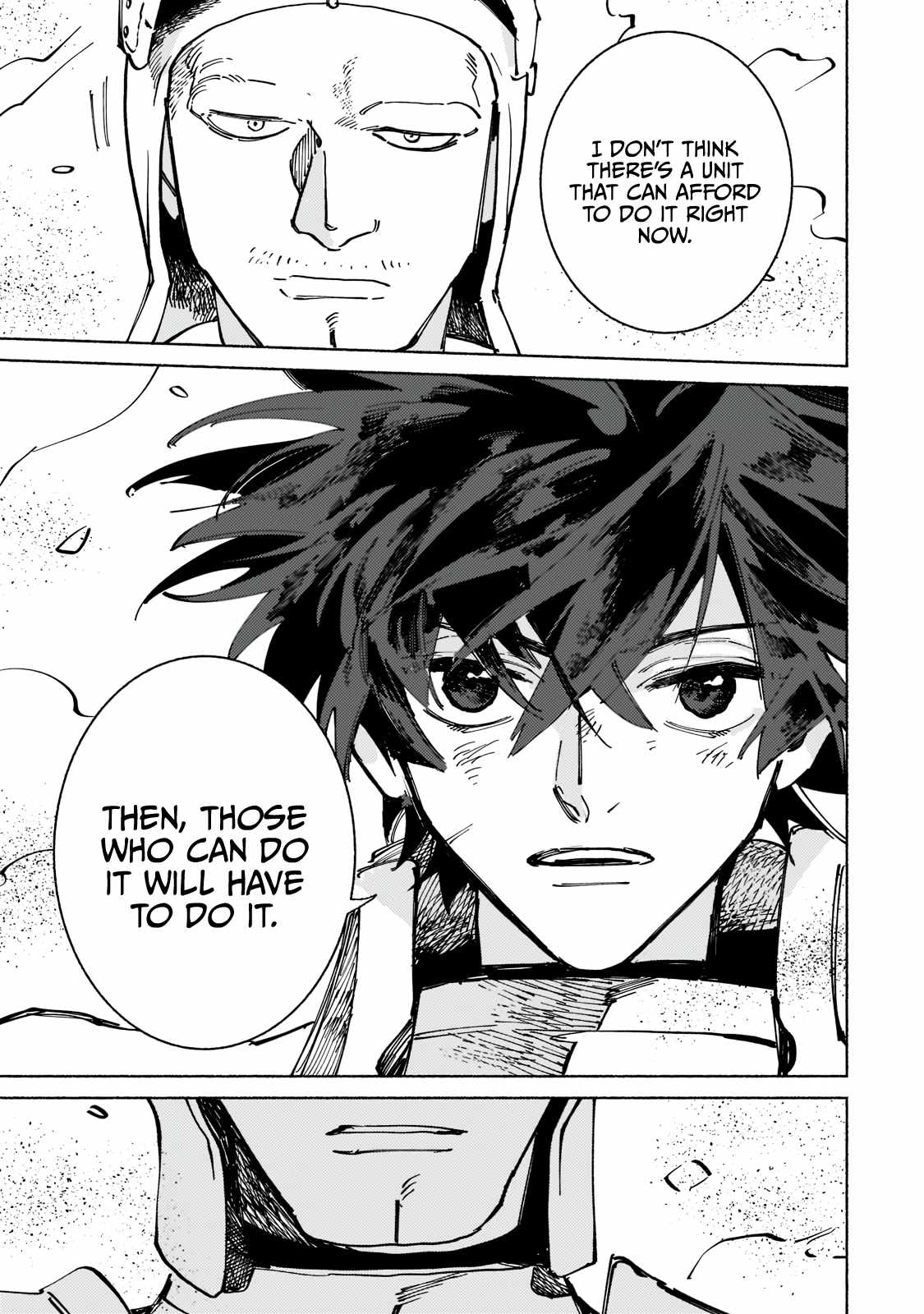 Behind the battle of The Hero and The Demon King chapter 5 page 25