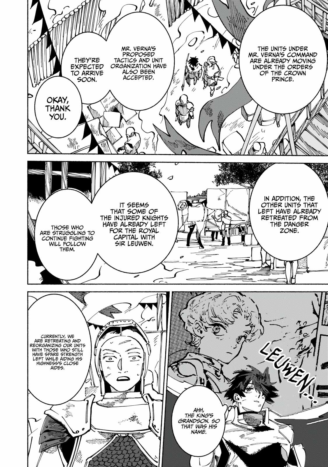 Behind the battle of The Hero and The Demon King chapter 5 page 3