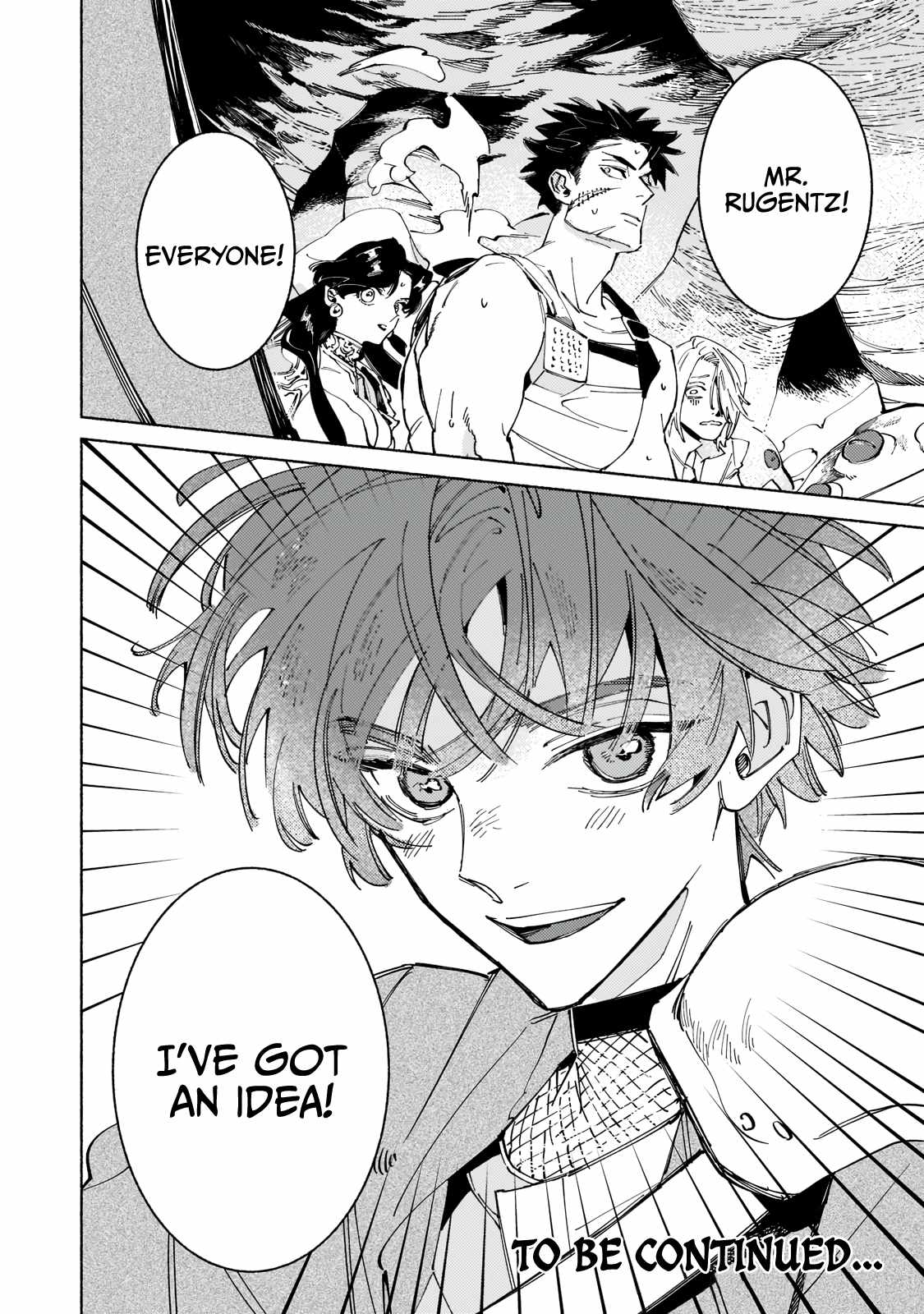 Behind the battle of The Hero and The Demon King chapter 5 page 36