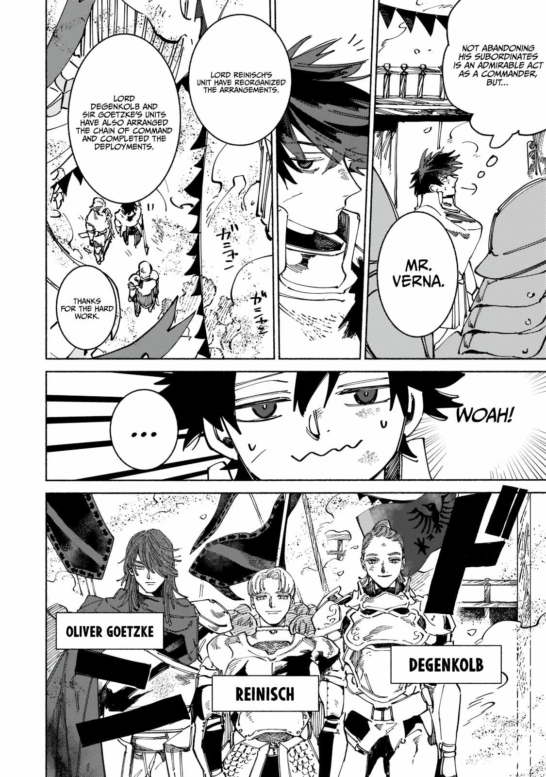 Behind the battle of The Hero and The Demon King chapter 5 page 5