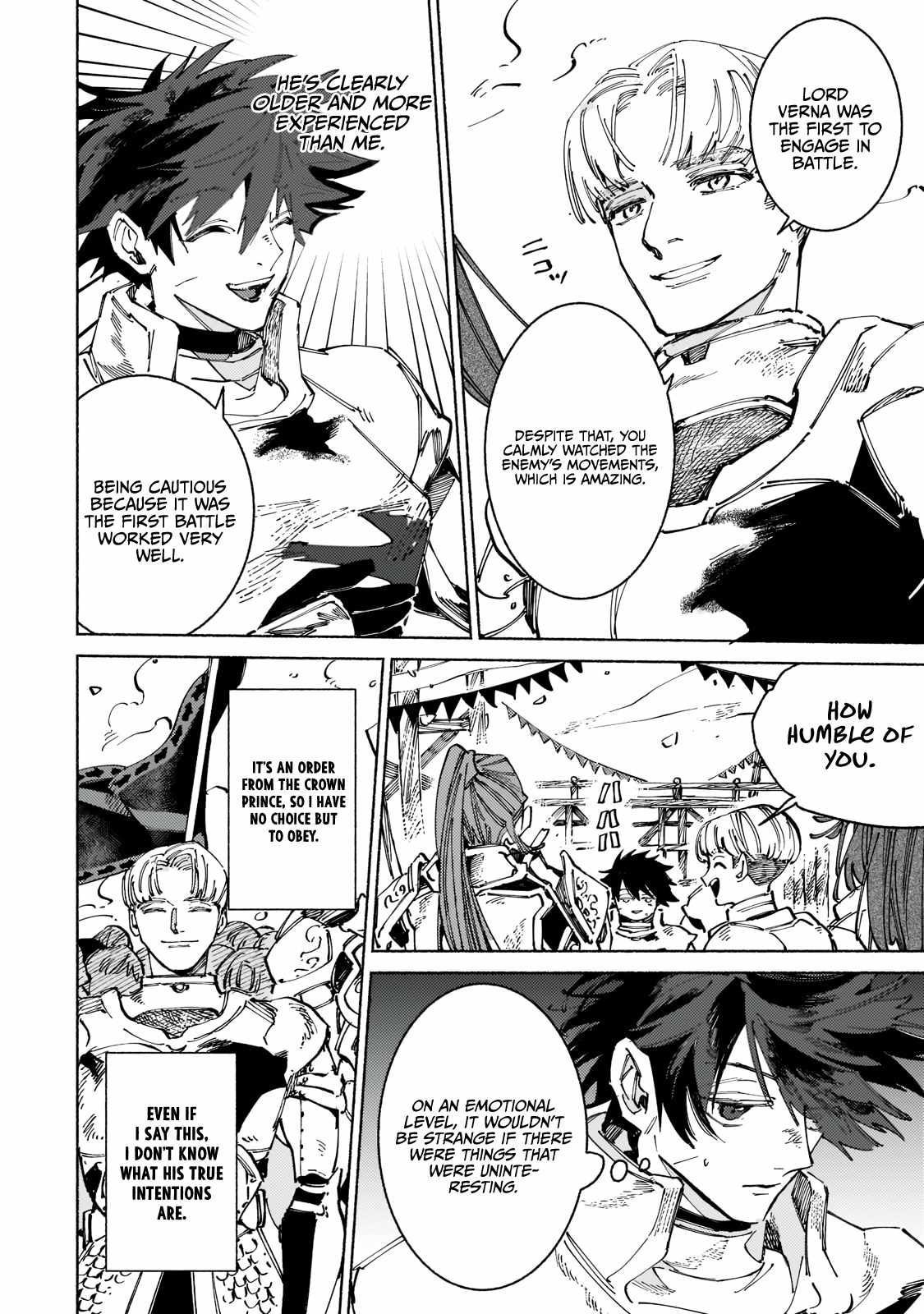 Behind the battle of The Hero and The Demon King chapter 5 page 7